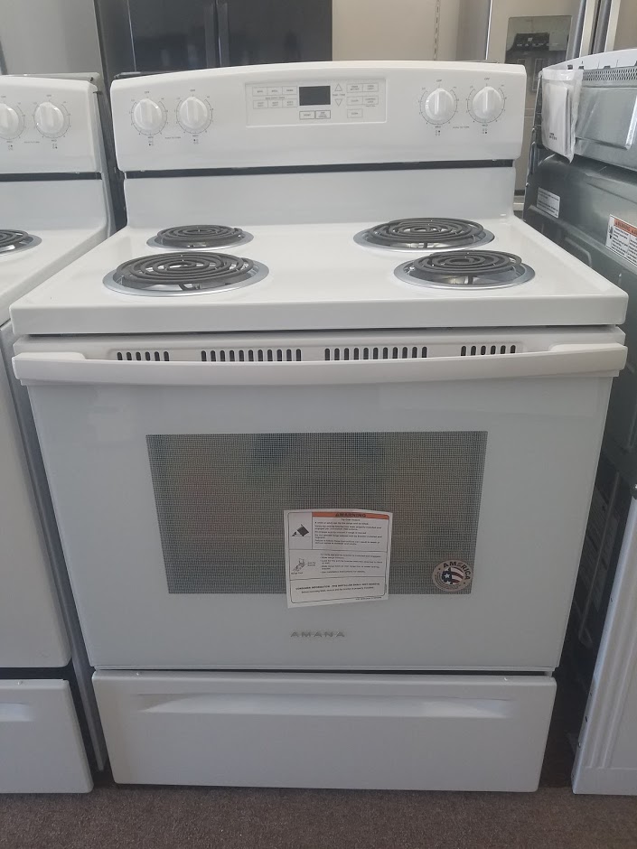 Amana Range (White)